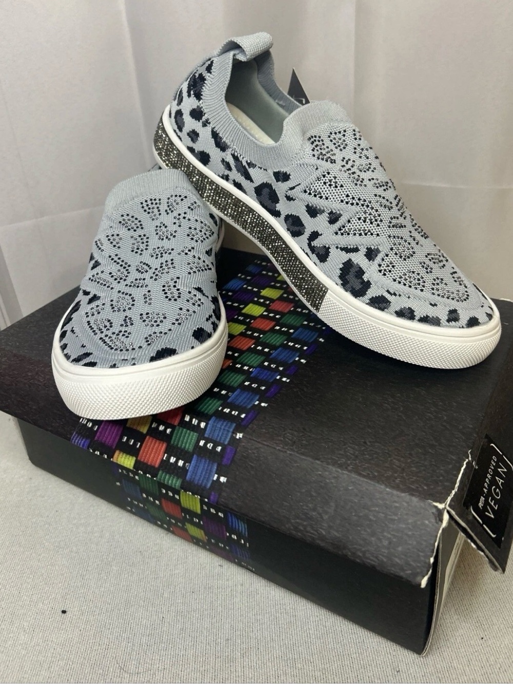 Bernie Mev Gardenia Women's Slip-On Sneakers Casual Fashion Cushioned Shoes Flat
